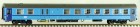 52933 ACME Passenger car 2nd class type Z with luggage compartment in "Najbrt" livery